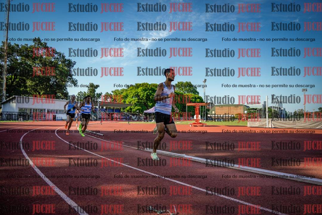 Fotos de los 1500 m llanos de varones