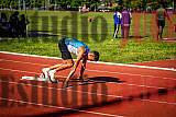 Fotos de los 400 m de varones