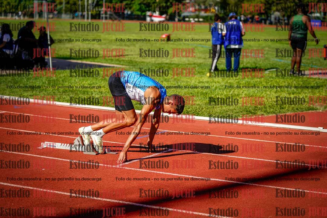 Fotos de los 400 m de varones