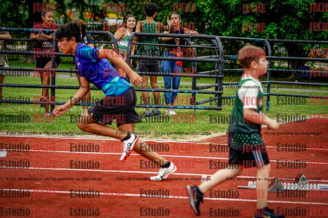 Fotos de los 200 m de varones