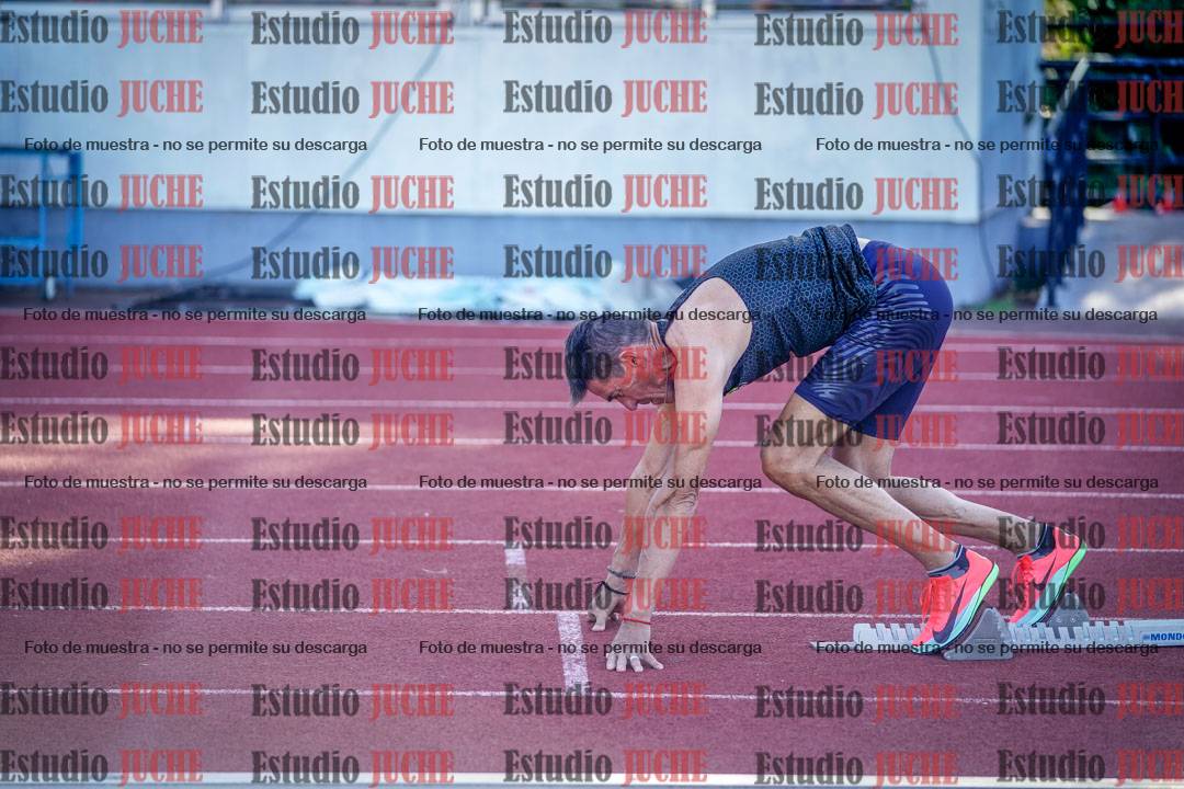 Fotos de los 400 m de varones