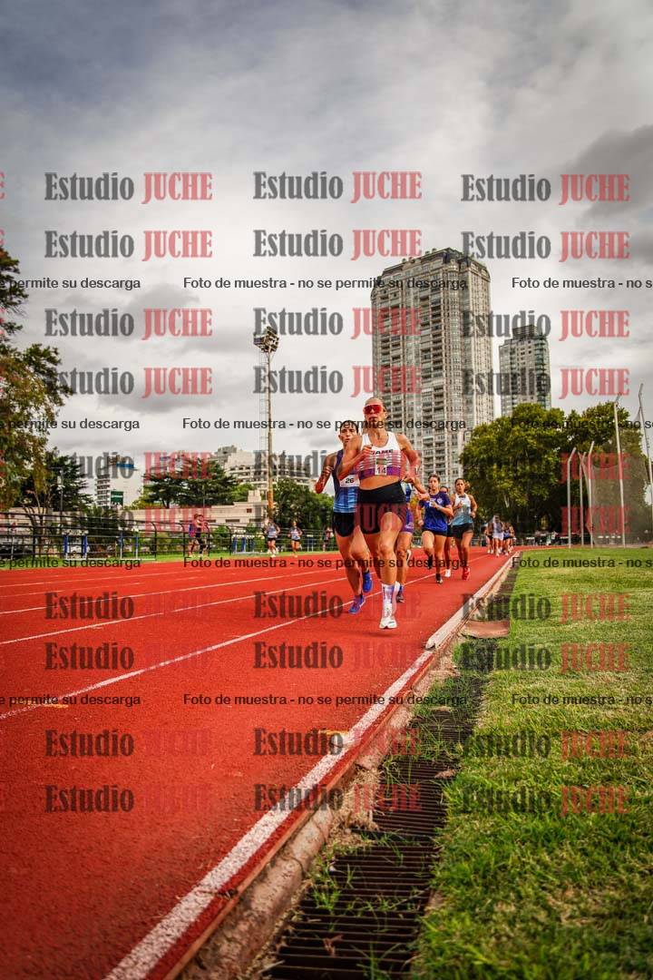 Fotos de los 3000 m de mujeres