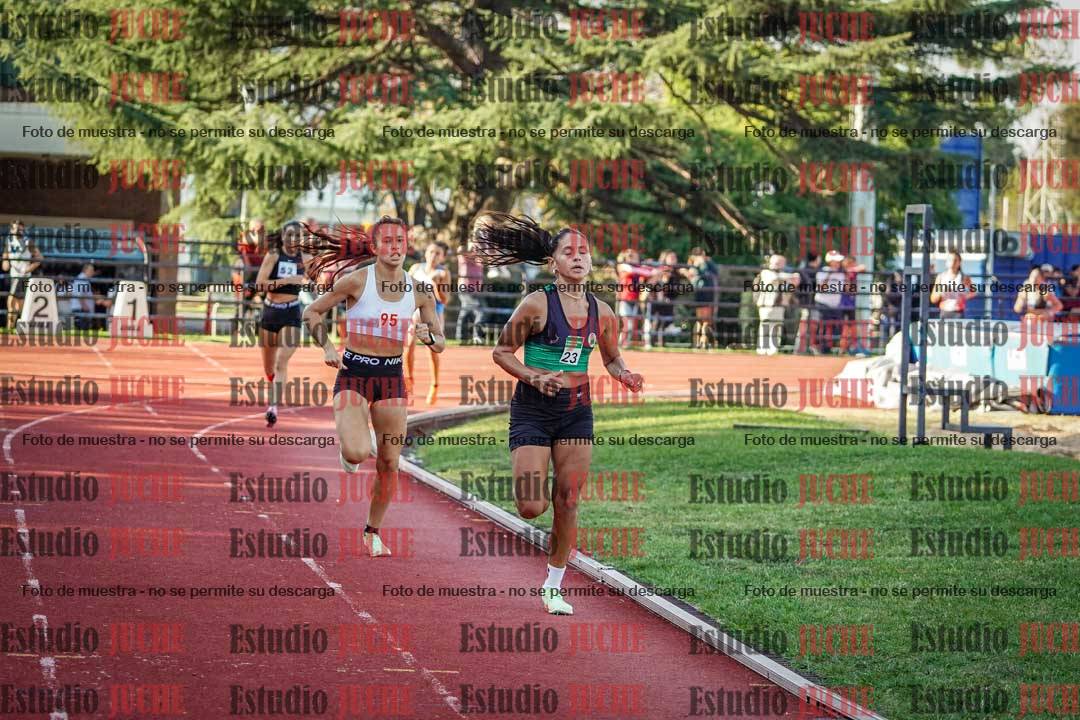 Fotos de los 1500 m de mujeres