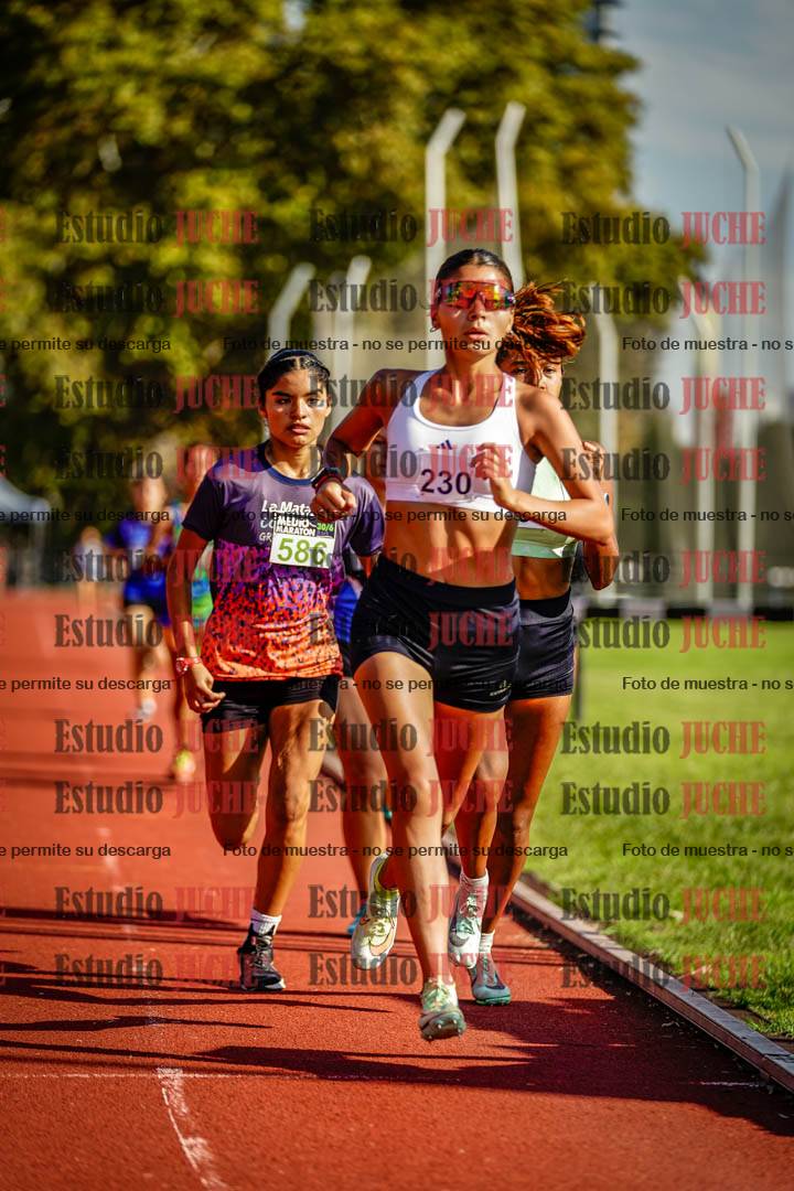 Fotos de los 3000 m de mujeres