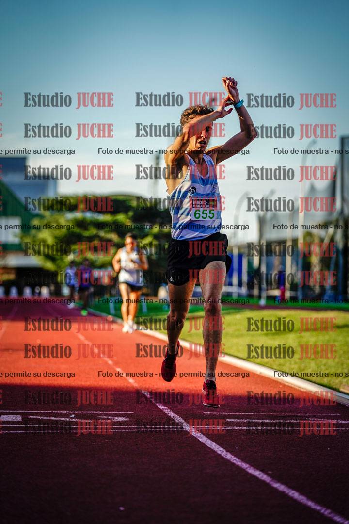 Fotos de los 5000 m