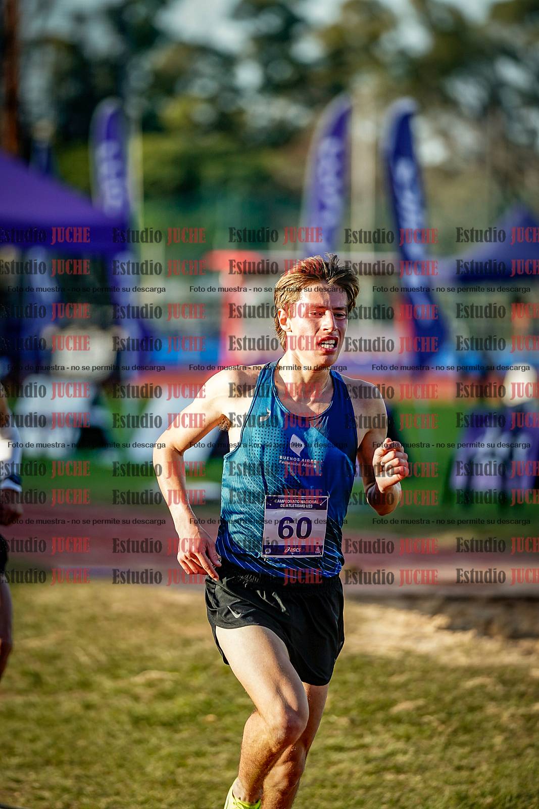 Fotos de los 5000 m de varones