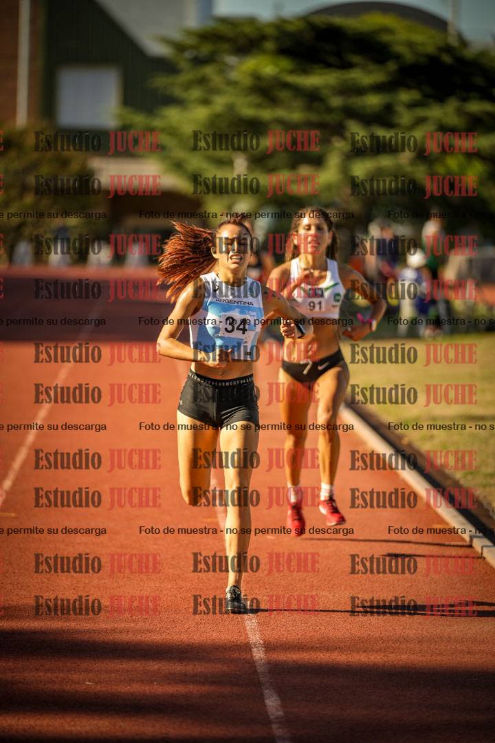 Fotos de los 3000 m llanos de mujeres