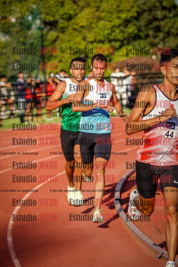 Fotos de los 1500 m de varones