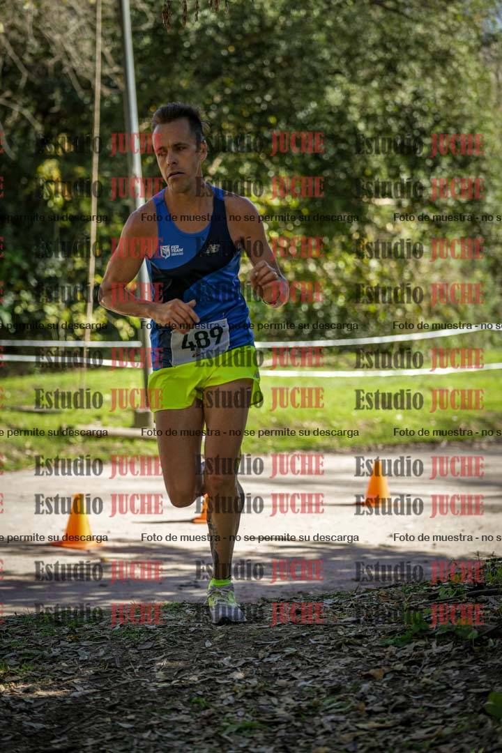 Fotos en el noveno punto del circuito