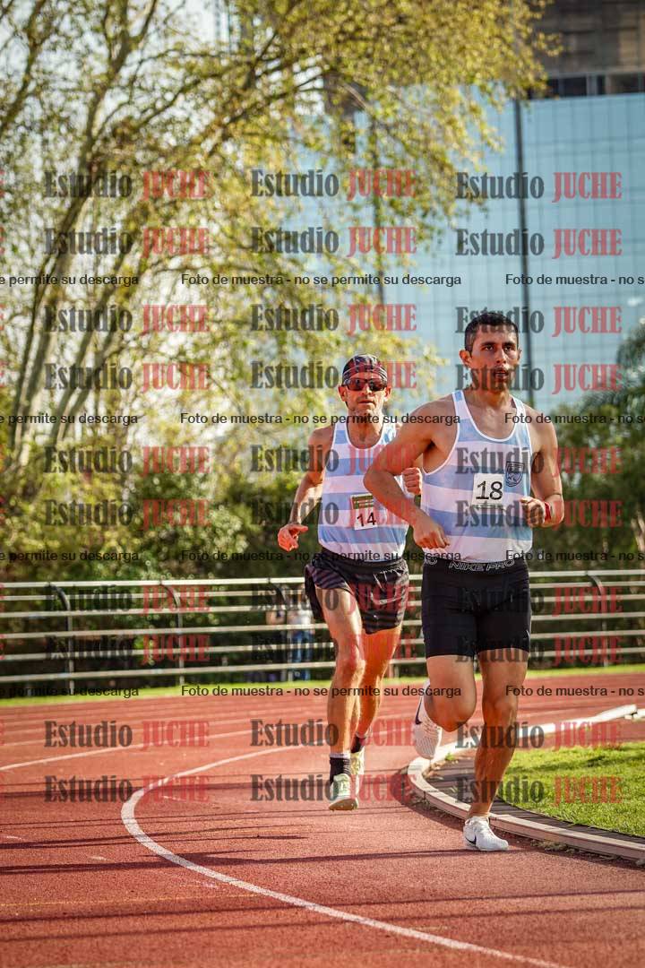 Fotos de los 5000 m de varones