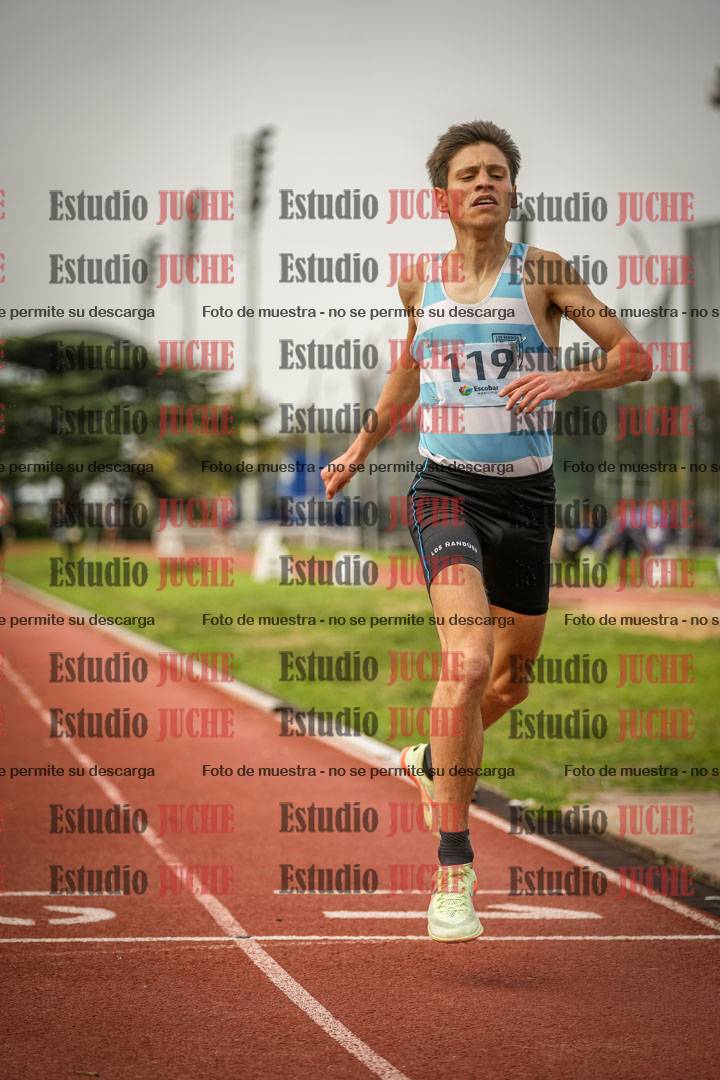 Fotos de los 3000 m de varones