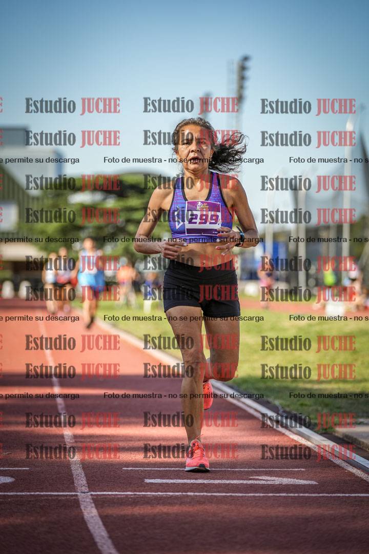 Fotos de los 1500 m de mujeres