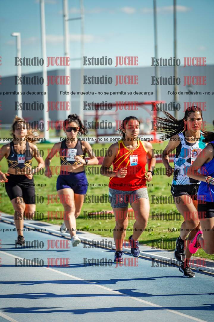 Fotos de los 1500 m llanos de mujeres
