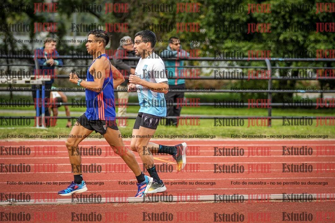 Fotos de los 5000 m llanos