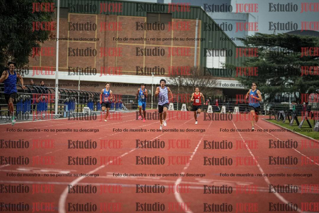 Fotos de los 400 m llanos de varones - decatlón 5