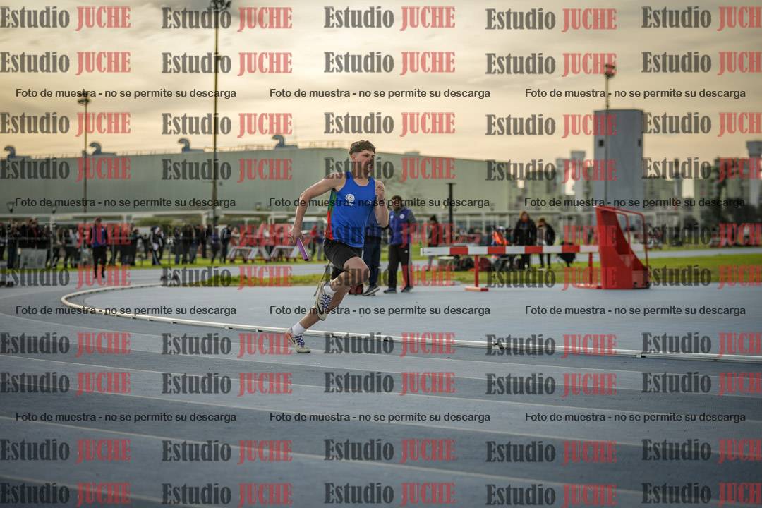 Fotos de las Postas 4x100 m de varones