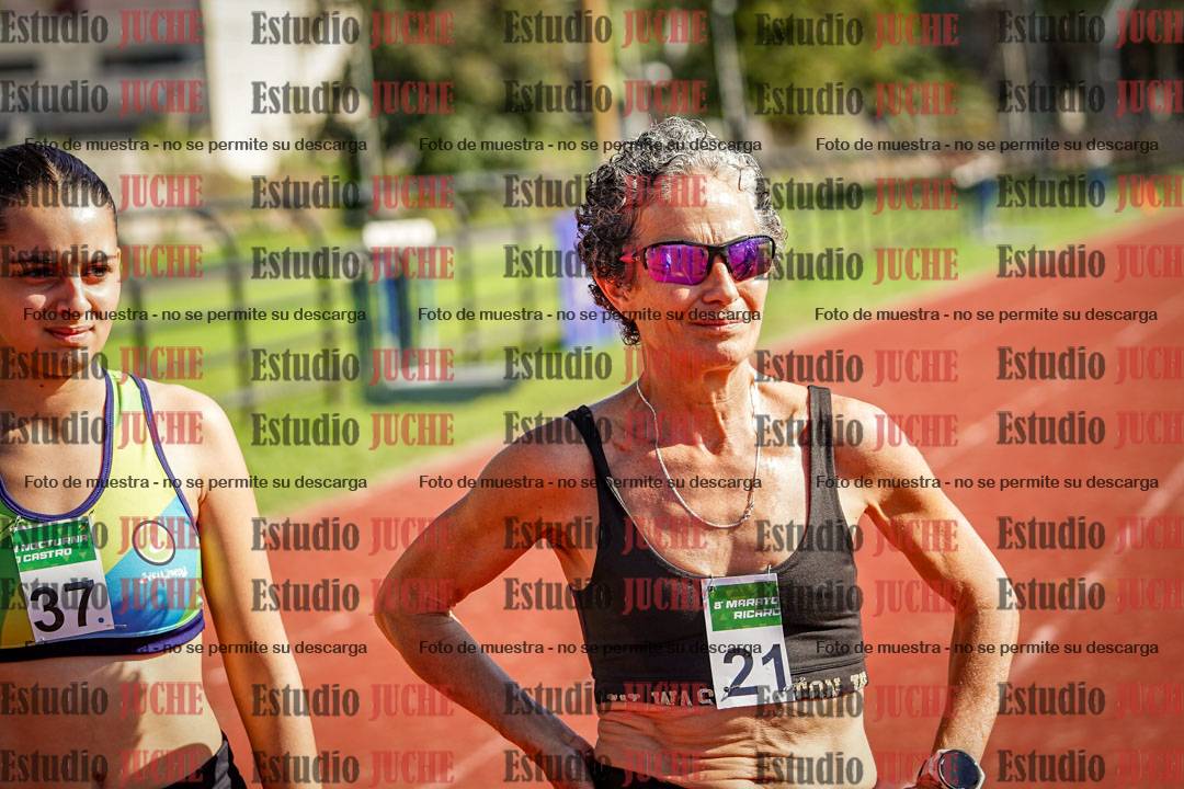 Fotos de los 5000 m llanos de mujeres y varones