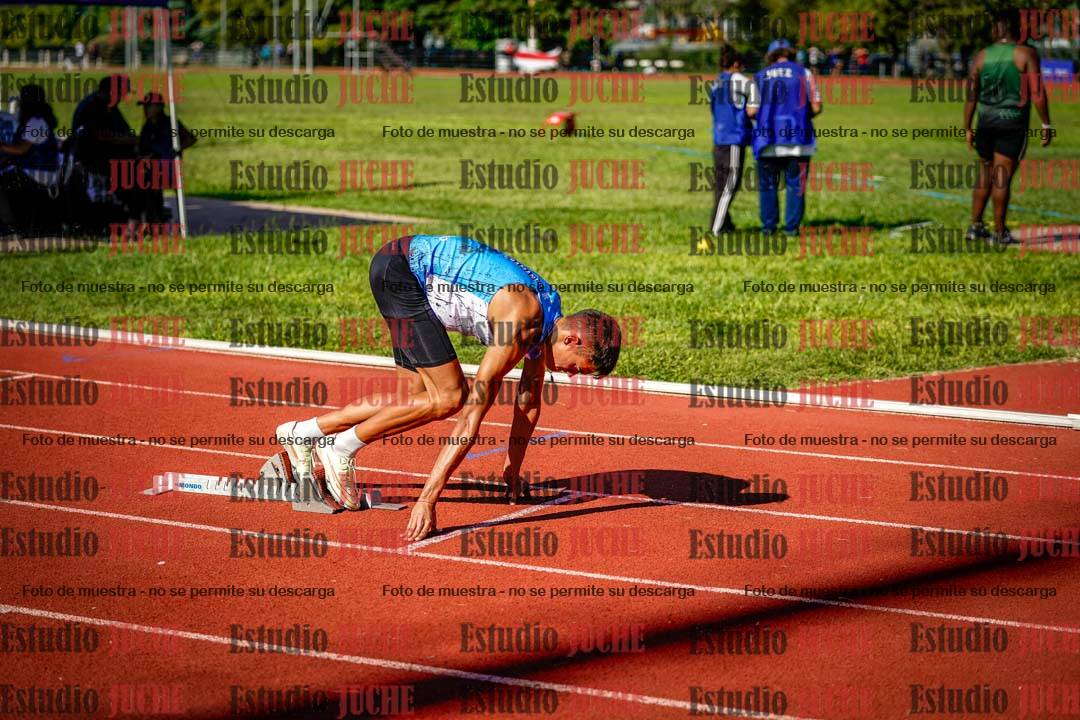 Fotos de los 400 m de varones