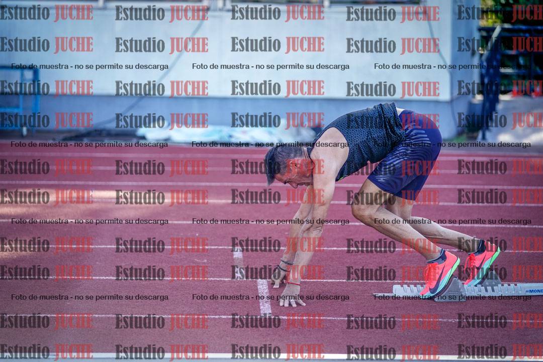 Fotos de los 400 m de varones