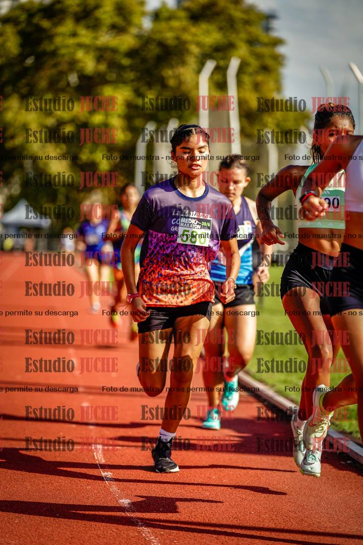 Fotos de los 3000 m de mujeres