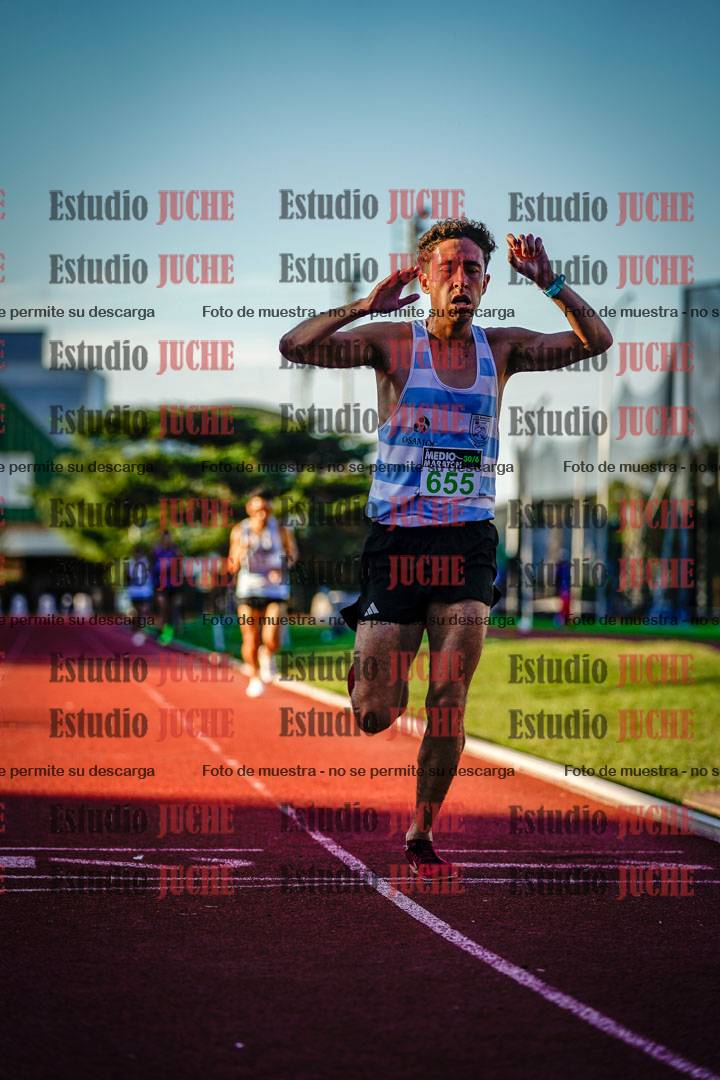Fotos de los 5000 m