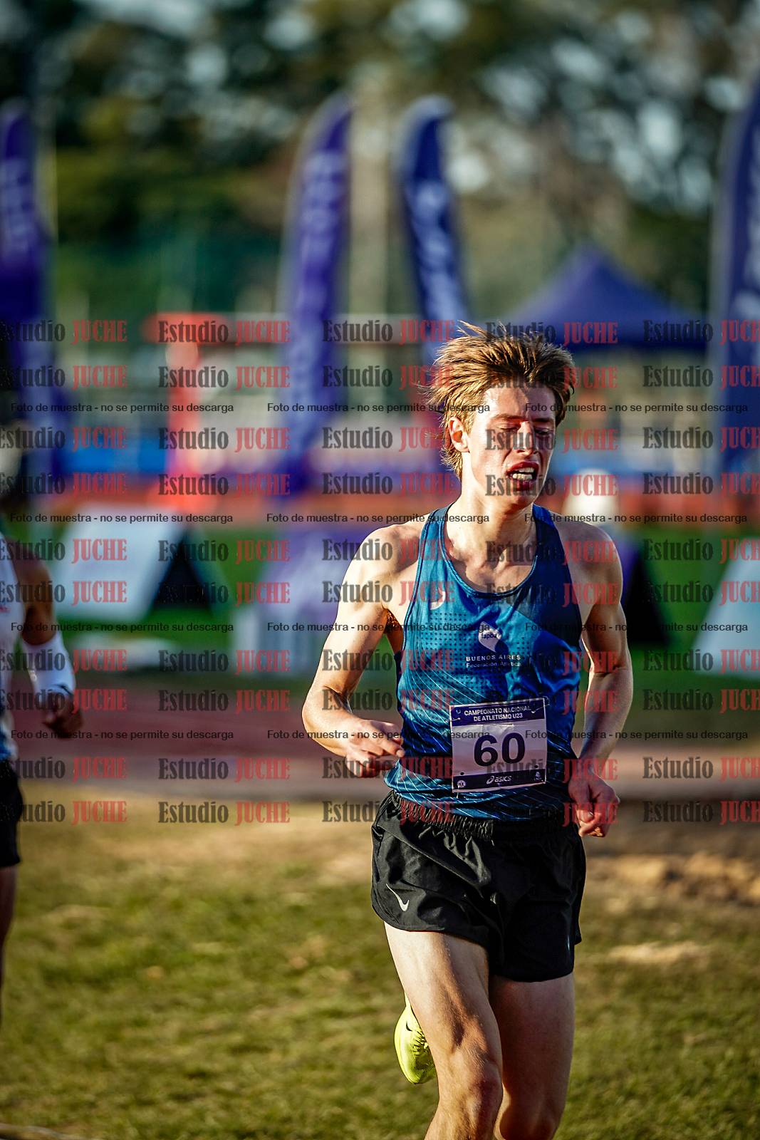 Fotos de los 5000 m de varones