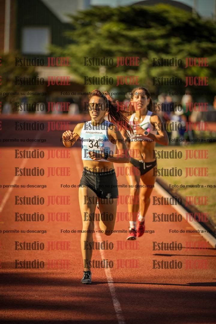 Fotos de los 3000 m llanos de mujeres