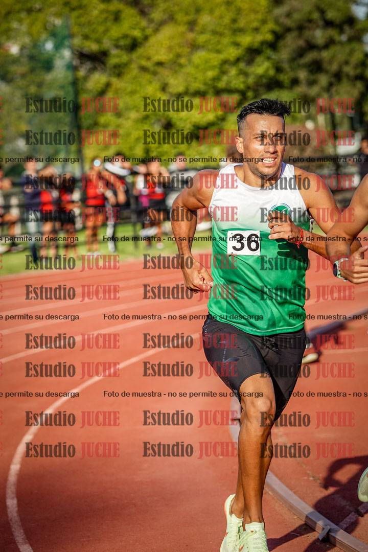 Fotos de los 1500 m de varones