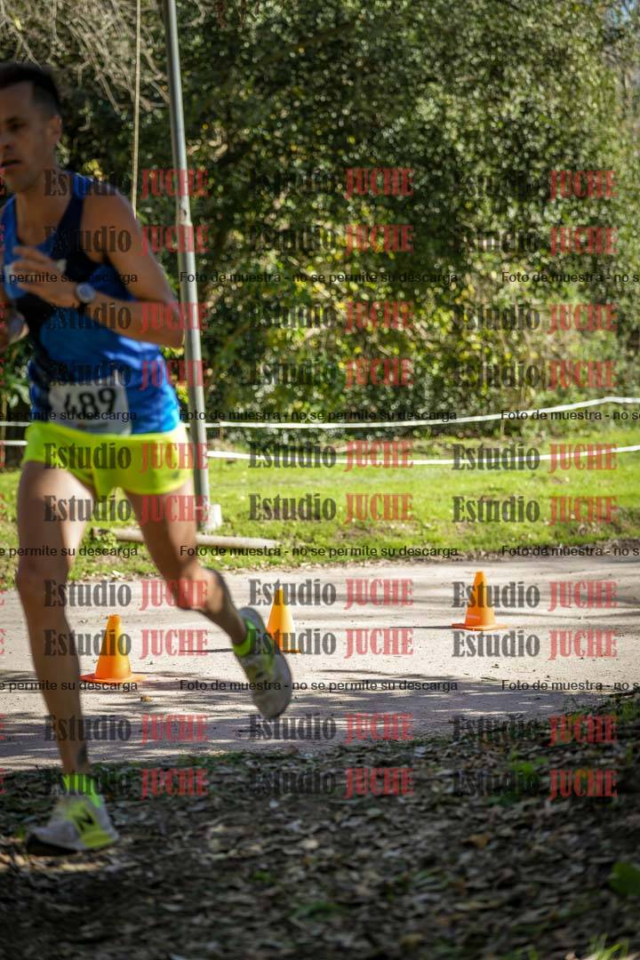 Fotos en el noveno punto del circuito