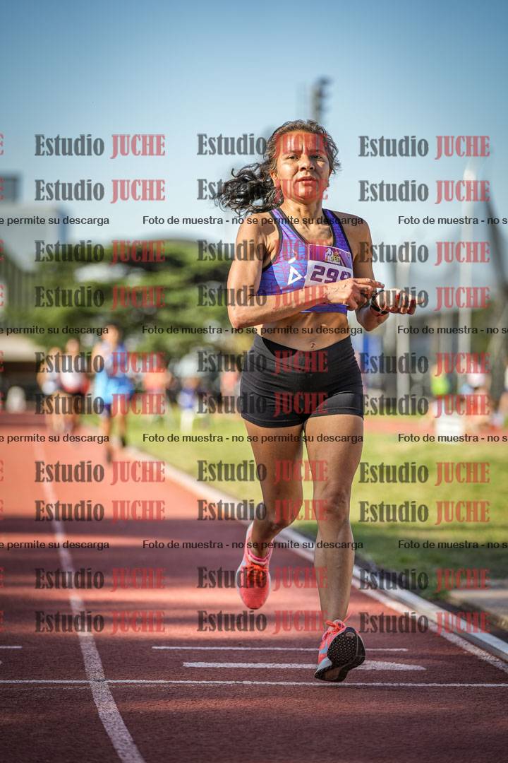 Fotos de los 1500 m de mujeres