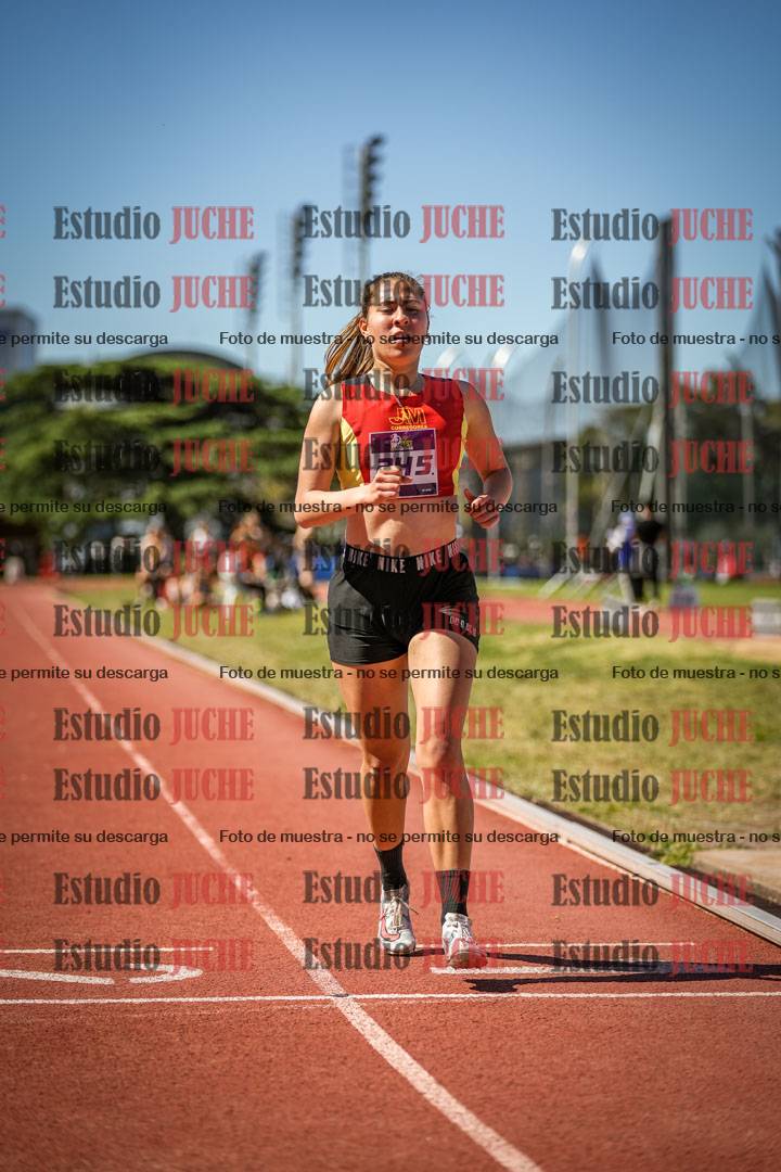 Fotos de los 1500 m de mujeres