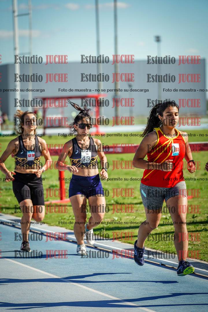 Fotos de los 1500 m llanos de mujeres