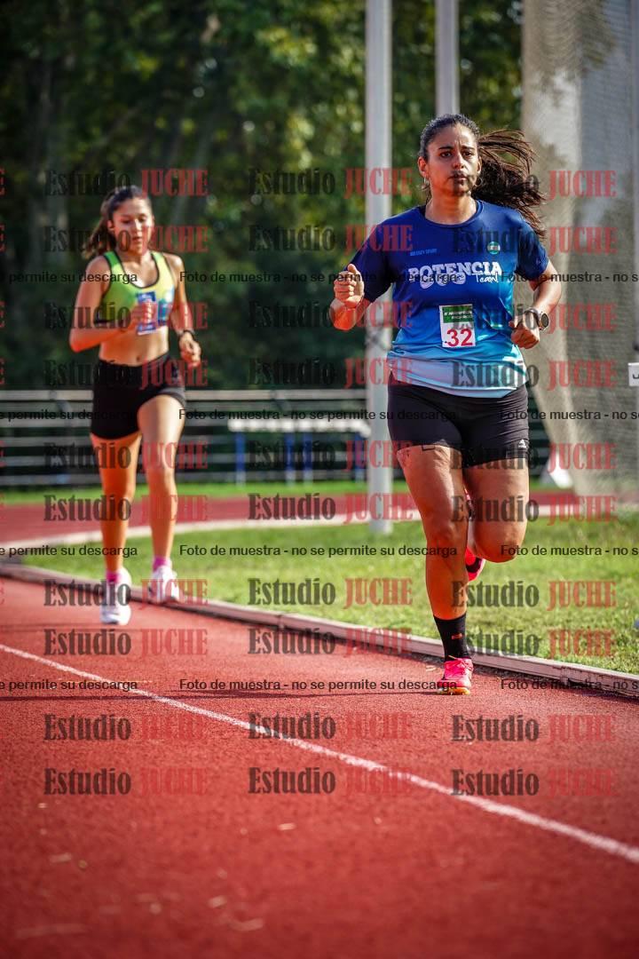 Fotos de los 3000 m llanos de mujeres