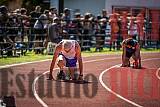 Fotos de los 400 m llanos de varones