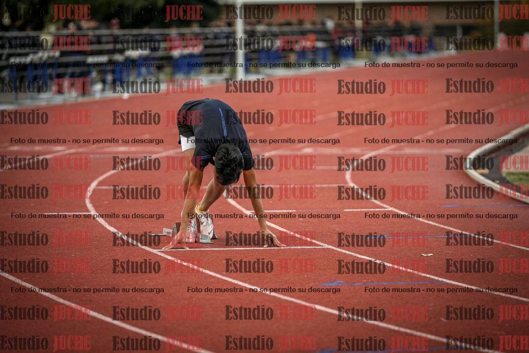 Fotos de los 400 m llanos de varones - decatlón 5