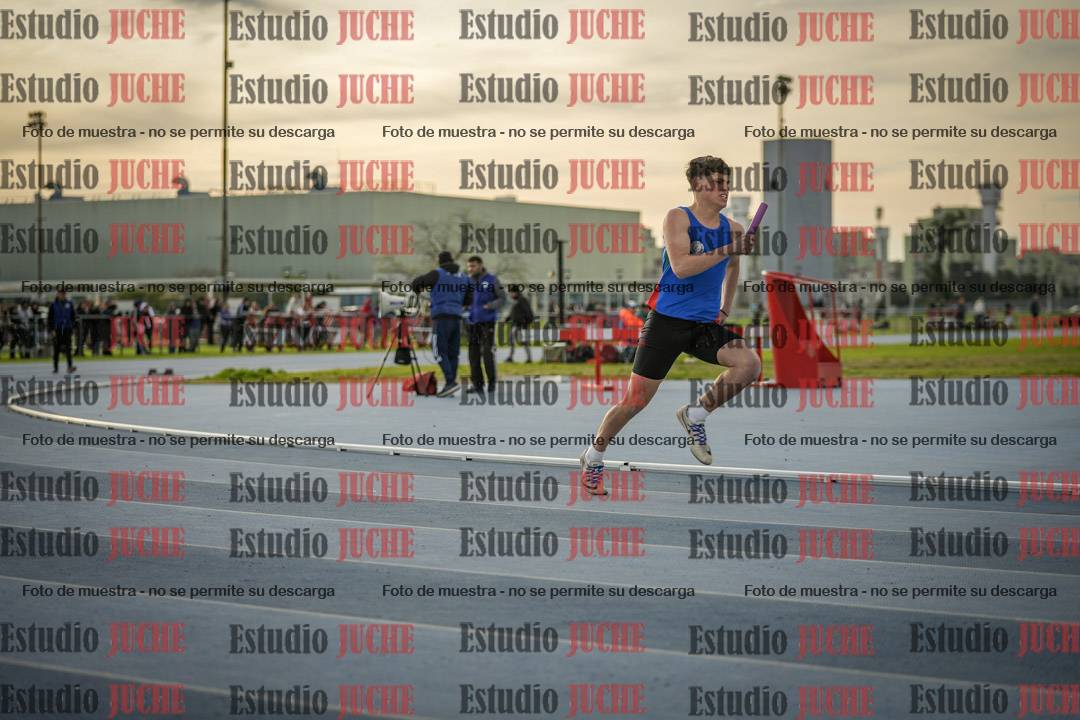 Fotos de las Postas 4x100 m de varones