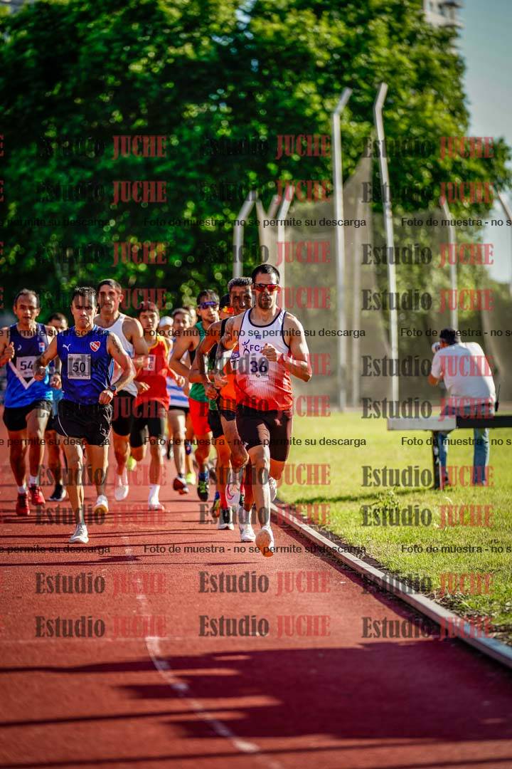 Fotos de los 3000 m llanos de varones