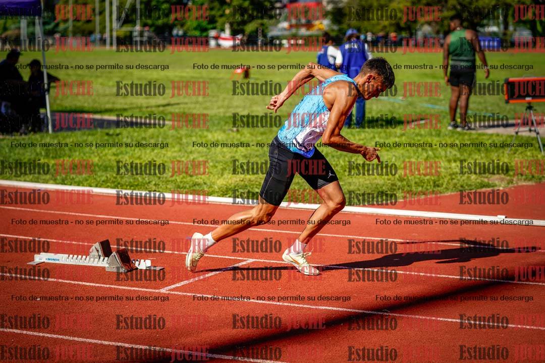 Fotos de los 400 m de varones