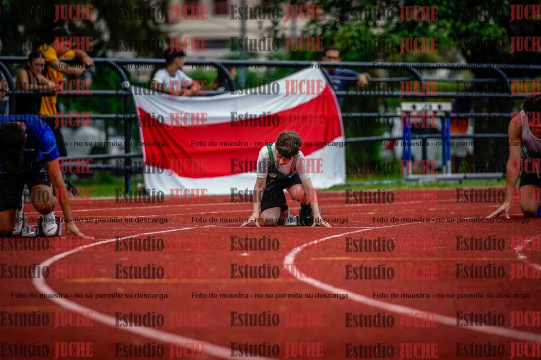 Fotos de los 200 m de varones