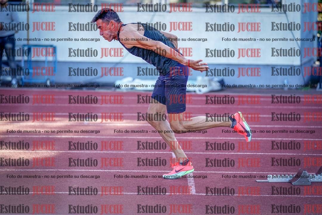 Fotos de los 400 m de varones