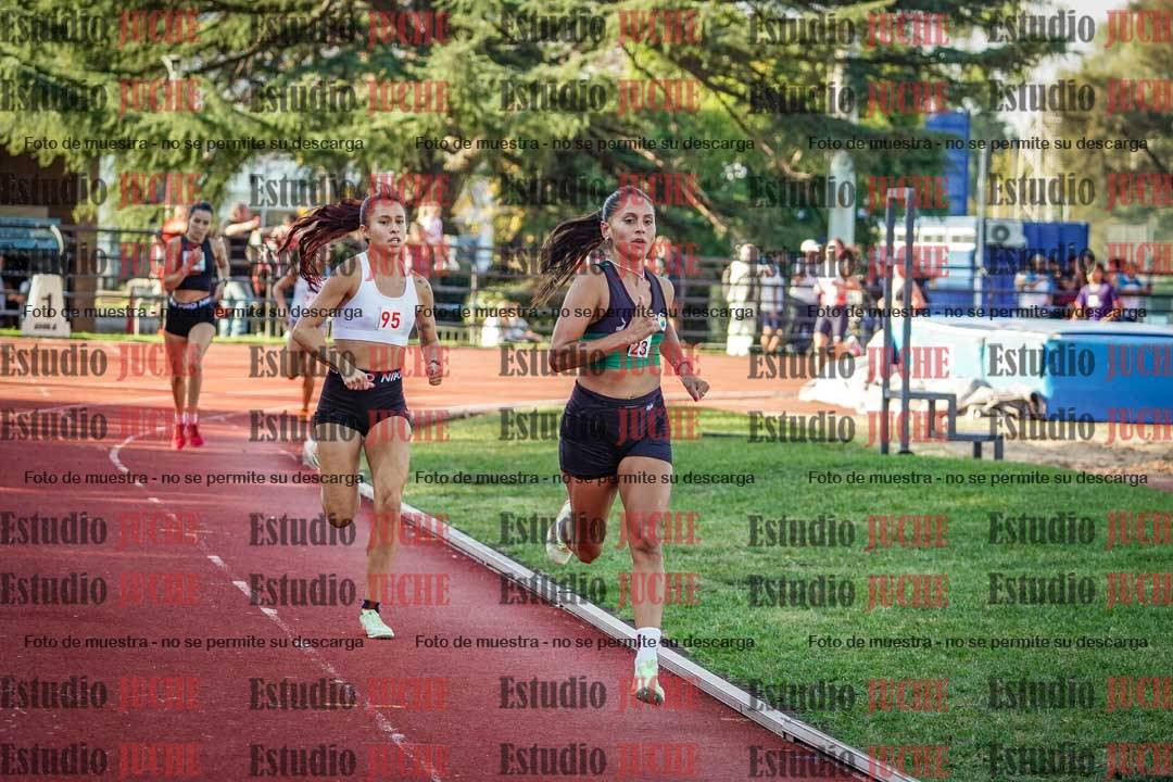 Fotos de los 1500 m de mujeres