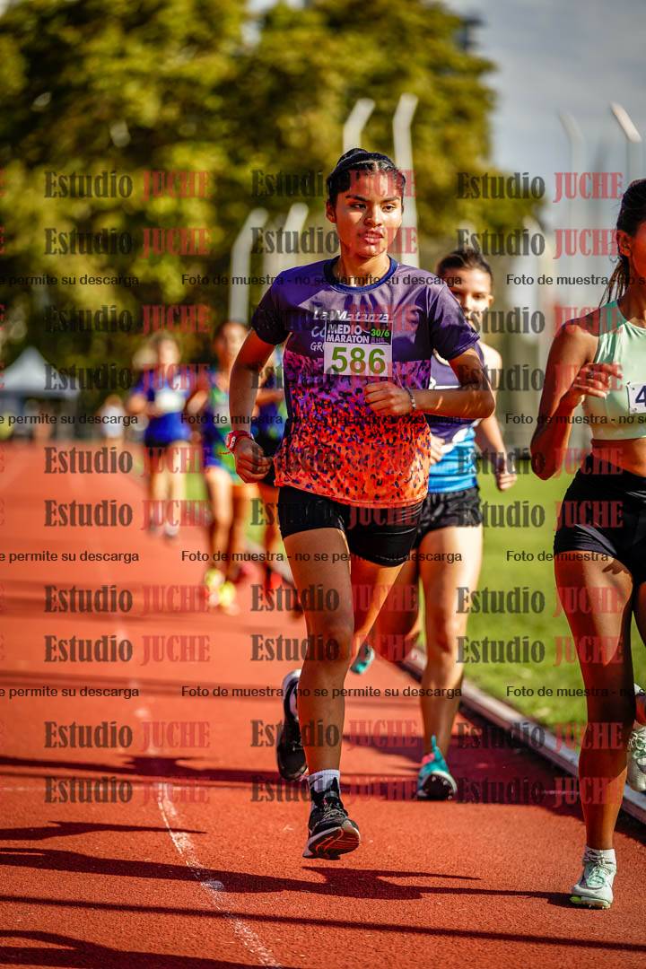 Fotos de los 3000 m de mujeres