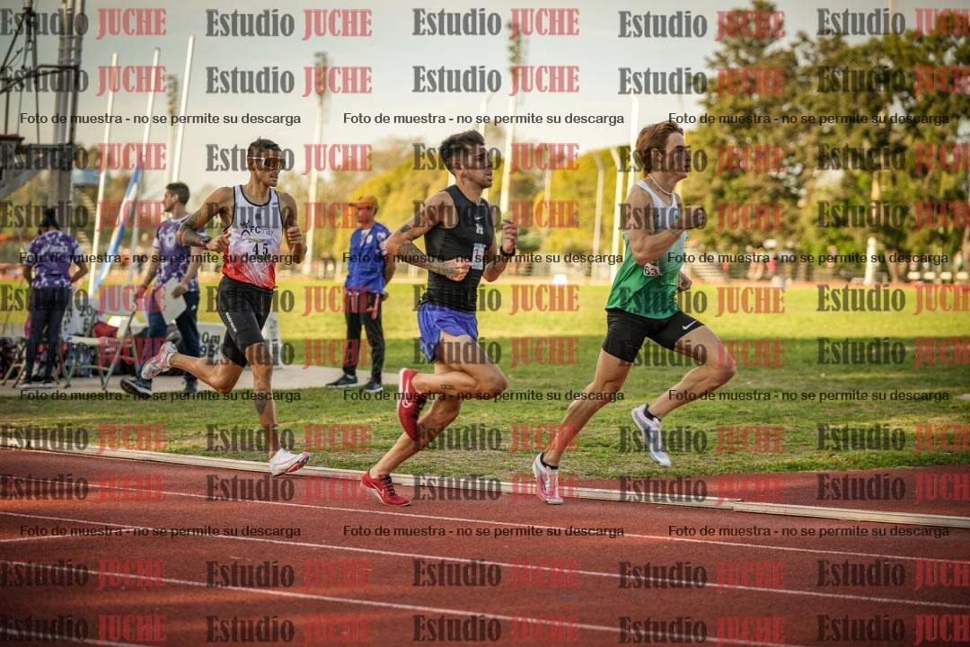 Fotos de los 1500 m de varones