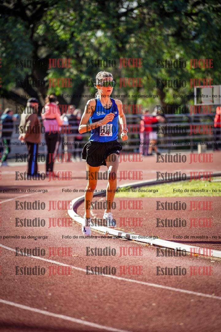 Fotos de los 3000 m llanos de mujeres