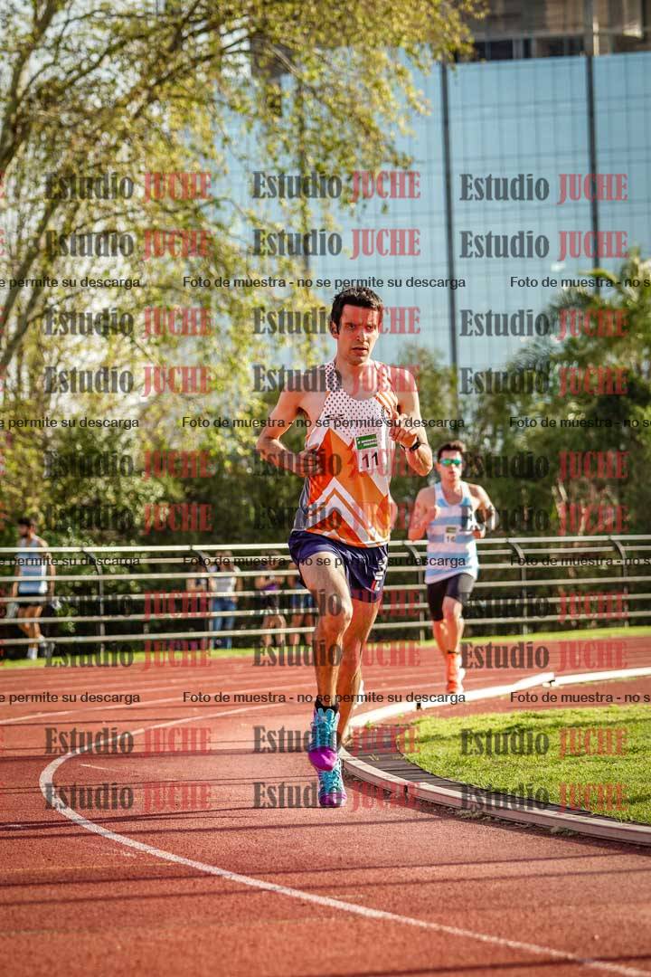 Fotos de los 5000 m de varones