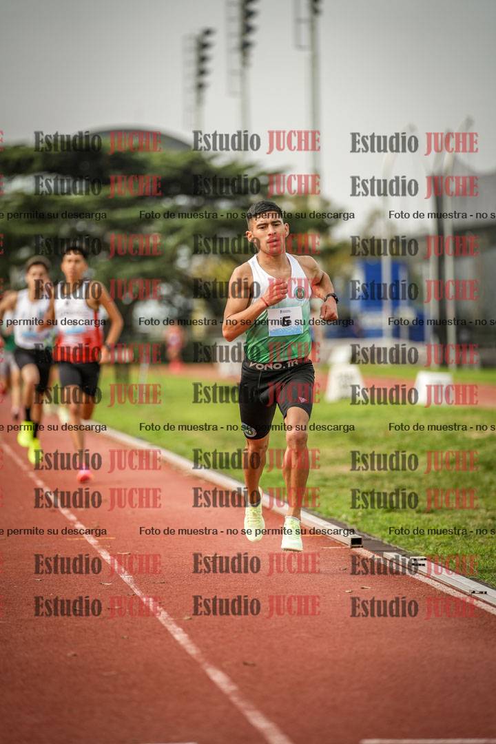 Fotos de los 3000 m de varones