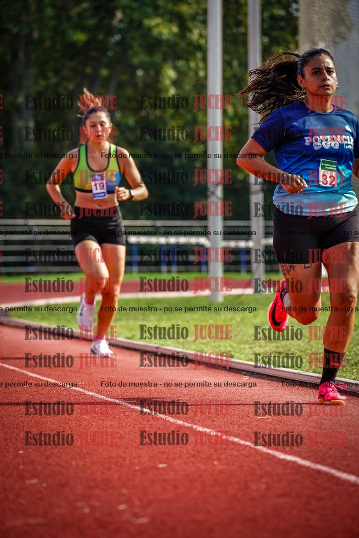 Fotos de los 3000 m llanos de mujeres