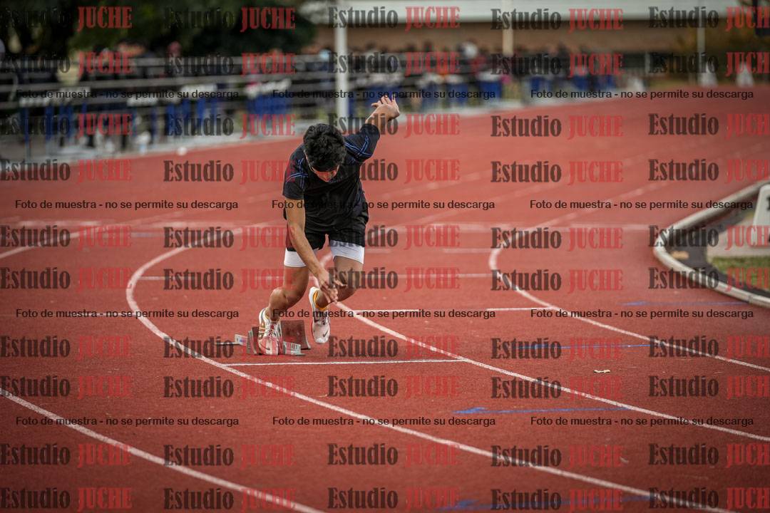 Fotos de los 400 m llanos de varones - decatlón 5