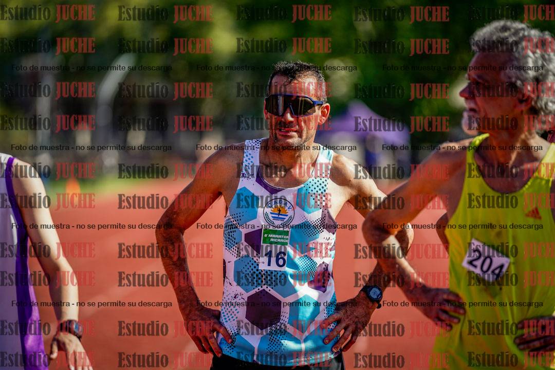 Fotos de los 5000 m llanos de mujeres y varones