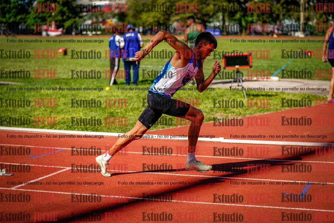 Fotos de los 400 m de varones